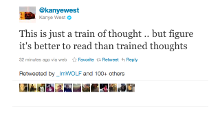 Illustration for article titled The Complete Kanye Twitter Rant About His Mom, Vuitton, And The Jetsons